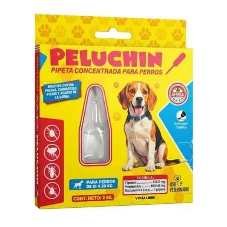Pipeta para Perros 10 a 20kg Peluchin