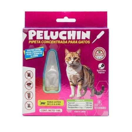 Pipeta concentrada antipulgas - PARA GATOS
