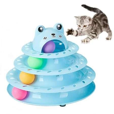 Torre Juguete Interactivo para Gatos