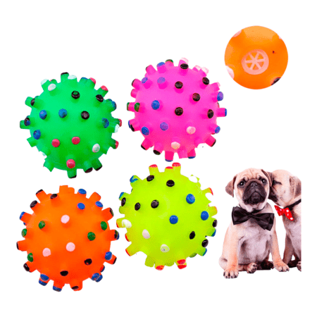 Juguete Pelota Covid  para Perros