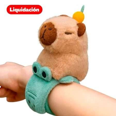 Capibara y Cocodrilo Peluche - Brazalete y Pulsera