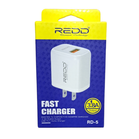 Cubo Cargador - Dado Redd 3.8A para Bebedero