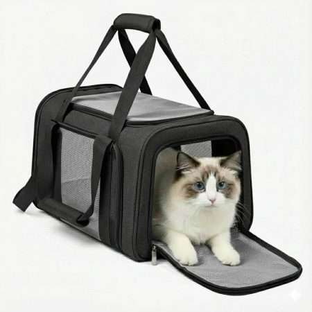 Maletín Transportador para Cabina de Avión Negro