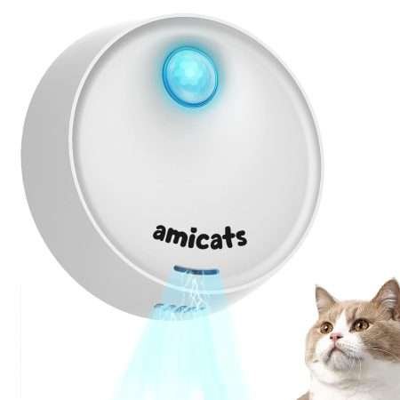 Eliminador Automático de Olores Multiuso con Sensor y Luz LED