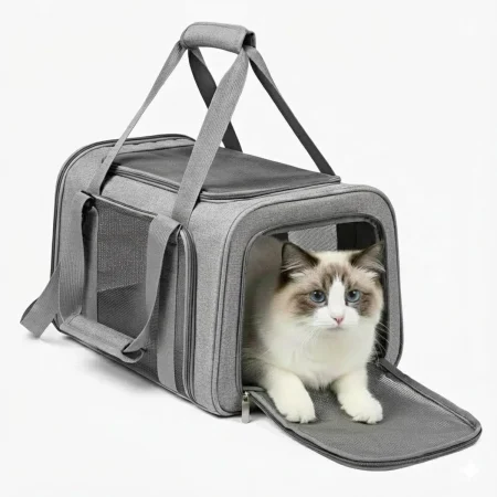Maletín Transportador para Cabina de Avión Gris