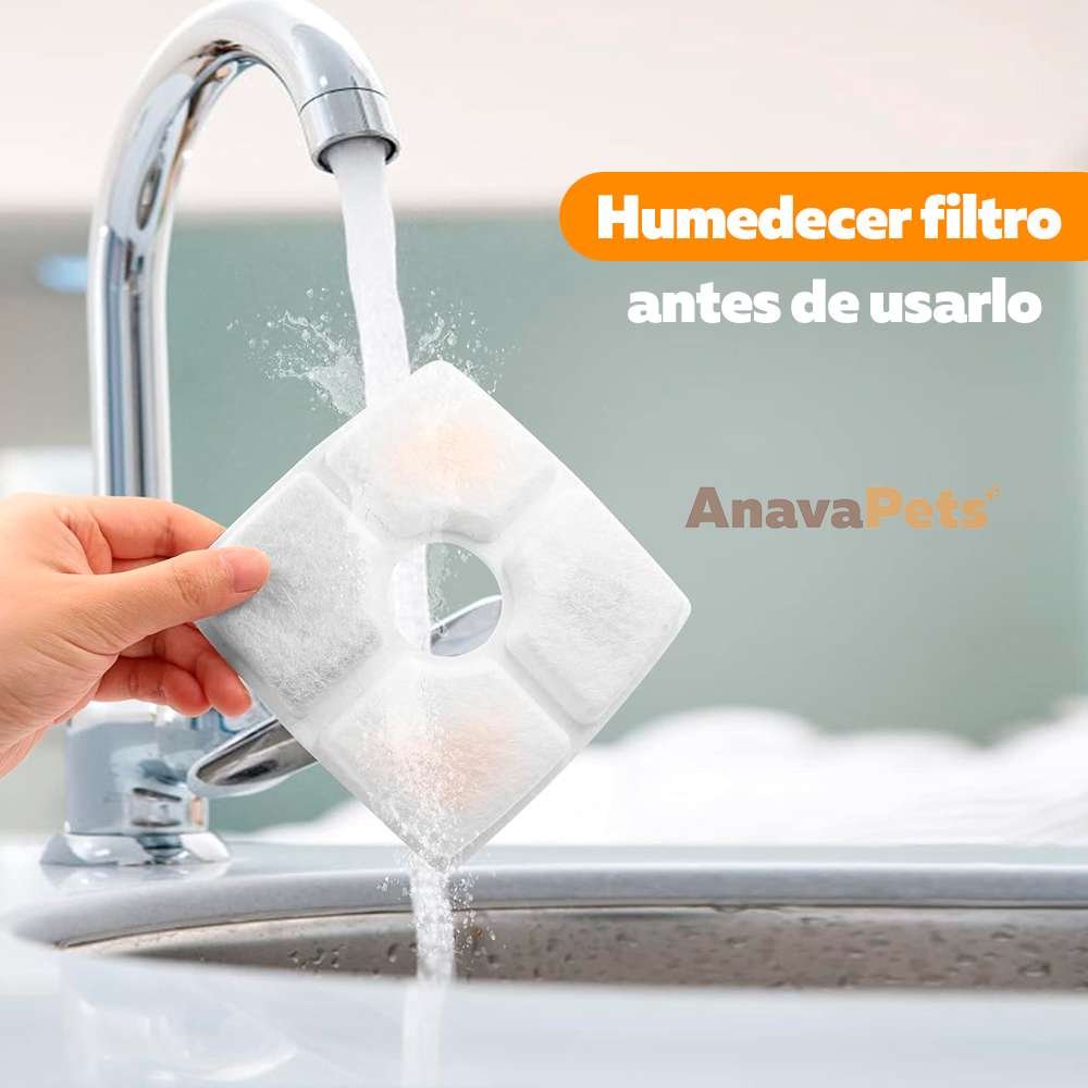 Set de 4 Filtros para Bebedero - Cuadrado - Image 3