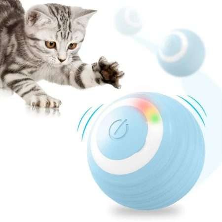 Pelota Interactiva para Mascotas Recargable