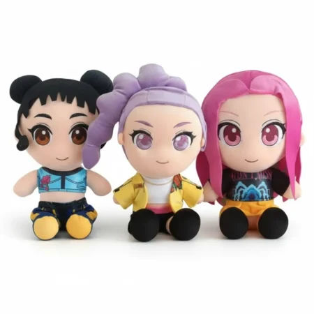 Peluche Guerreras Kpop