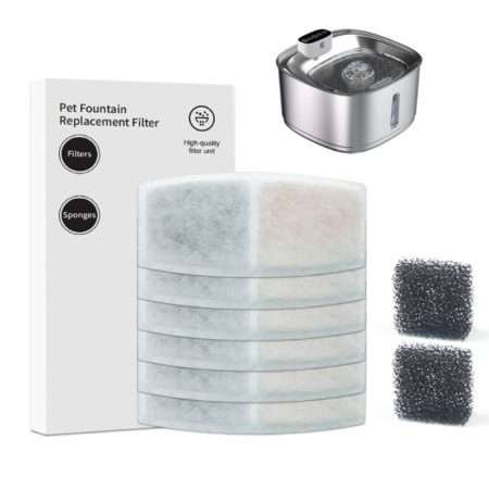 Caja de Filtros para Bebedero Aquaflow x6und