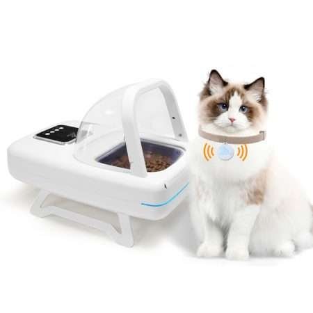Comedero Inteligente para Mascotas con Microchip