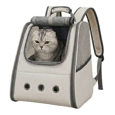 Mochila Transportador para Gatos Hello Cat