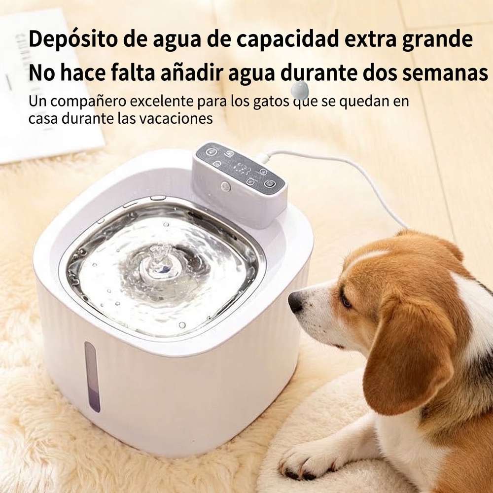 Bebedero Inalambrico para mascotas PurePet - Image 3