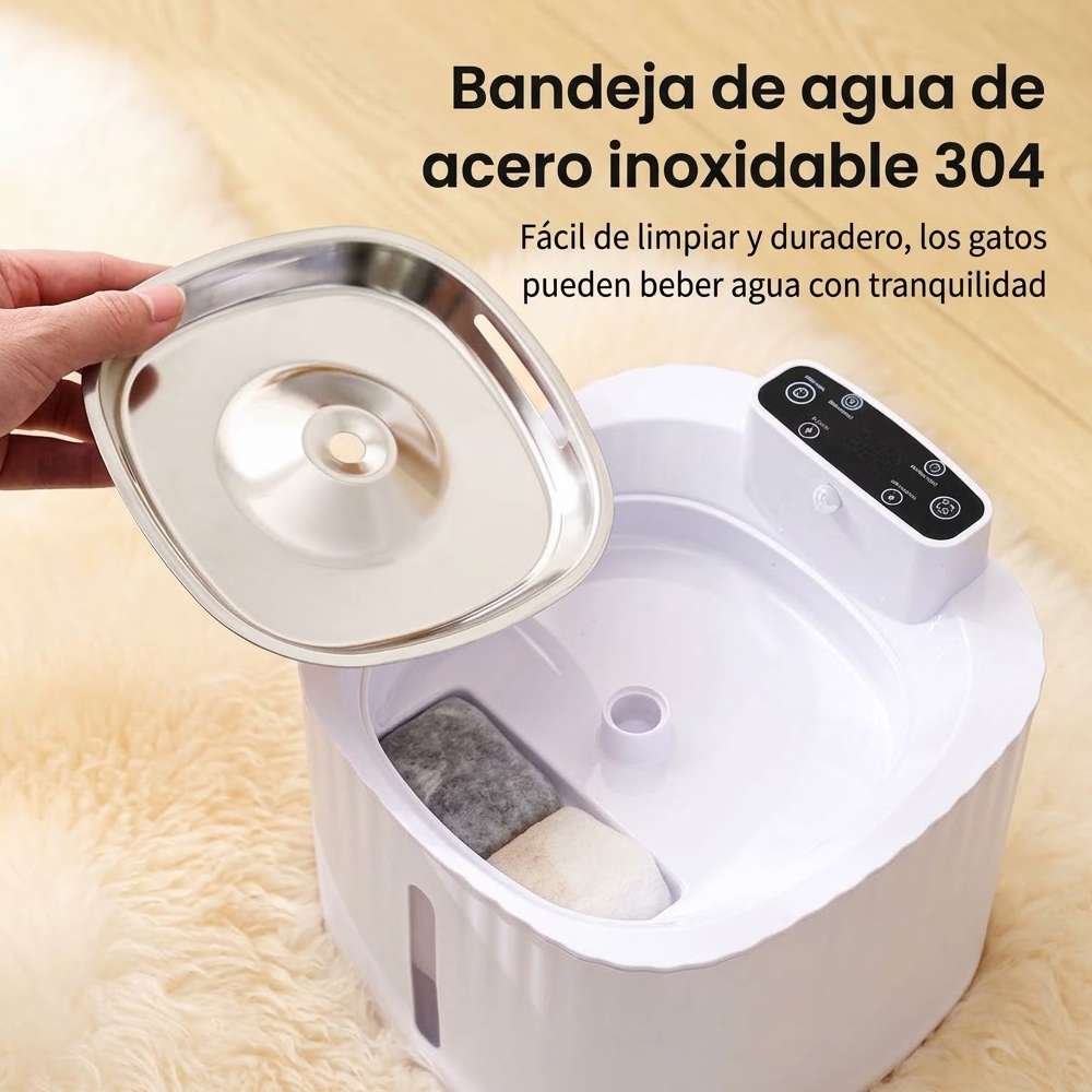 Bebedero Inalambrico para mascotas PurePet - Image 4